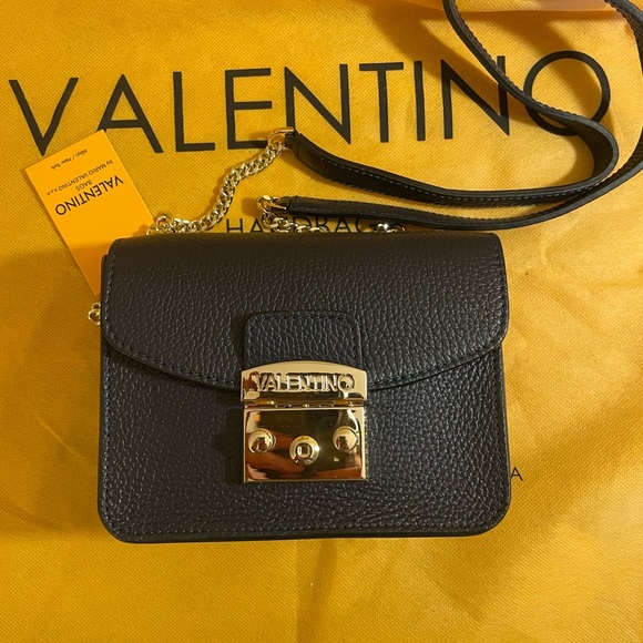 Mario Valentino Handbags - VALENTINO BY MARIO VALENTINO
Bijou Leather Crossbody Bag